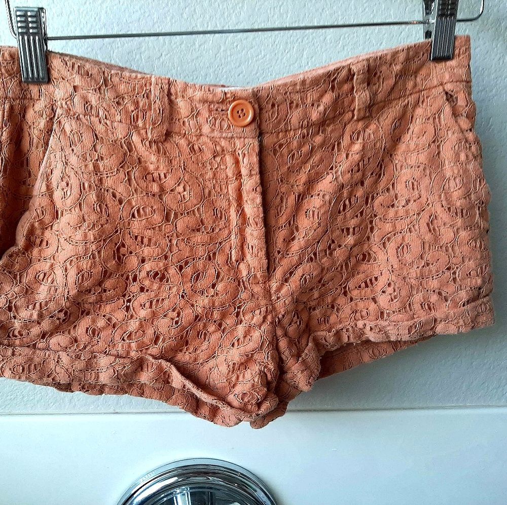 Embroidered Shorties